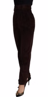 Bordeaux Corduroy Cotton Trouser Tapered Pants 3