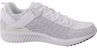 White Polyester Adrian Sneakers Shoes 1