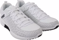 White Polyester Adrian Sneakers Shoes 2