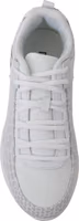 White Polyester Adrian Sneakers Shoes 4