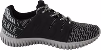 Black Polyester Runner Mason Sneakers Shoes 1