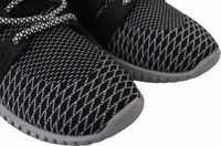 Black Polyester Runner Mason Sneakers Shoes 3