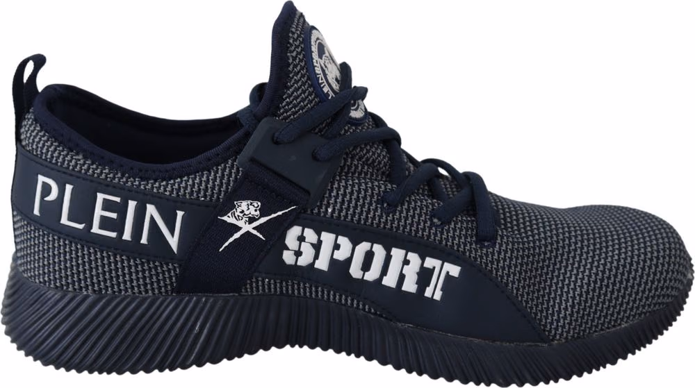 Blue Indaco Polyester Carter Sneakers Shoes