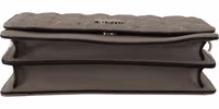 Light Grey Leather Crossbody Bag 5