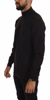 Brown Turtle Neck Pullover Wool Sweater 2