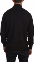 Brown Turtle Neck Pullover Wool Sweater 3