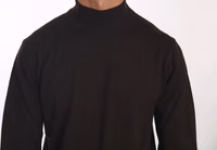 Brown Turtle Neck Pullover Wool Sweater 4