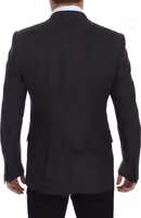 Gray Slim Fit Linen Blazer Jacket 3