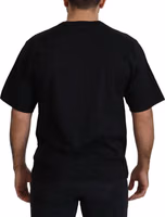 Black Gold STAR Crown DG Cotton Crewneck T-shirt 5