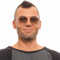Gold Men Sunglasses 4