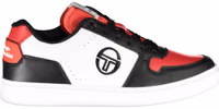 Black Polyester Sneaker 1