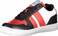 Black Polyester Sneaker 3