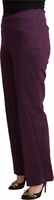 Violet High Waist Tapered Casual Pants 2