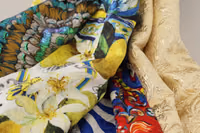 Multicolor Patchwork Sicily Long Maxi Skirt 2