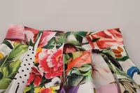 Multicolor High Waist Hot Pants Shorts 2