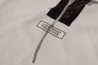White Black Roses Crewneck Cotton  T-shirt 5