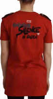 Red Amor Vincit Omnia Crewneck T-shirt 1