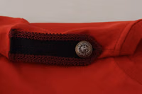 Red Amor Vincit Omnia Crewneck T-shirt 5
