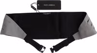 Gray Waist Belt Silk Cummerbund 4