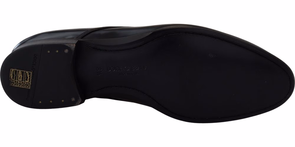 Black Leather Formal Dress Shoes