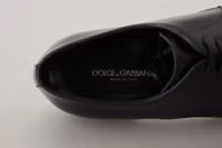 Black Leather Formal Dress Shoes 2