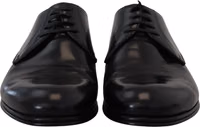 Black Leather Formal Dress Shoes 4