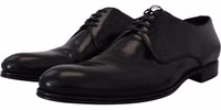 Black Leather Formal Dress Shoes 5