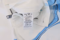 White Blue Denim Cotton Jeans Stretch Skinny Fit Pant 1