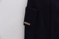 Blue Cotton Denim Mini Skirt 5