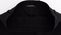 Black Straight Pencil Skirt 5