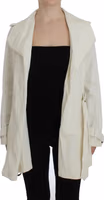 White Trench Coat Jacket 5
