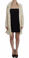 Beige Weather Proof Trench Jacket Coat 5