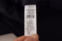 Black Double Breasted Coat Blazer Jacket 5