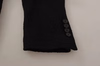 Black Single Breasted Coat Men Blazer 1