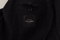 Black Single Breasted Coat Men Blazer 3