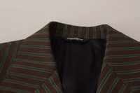 Multicolor Stripes Double Breasted Blazer 4