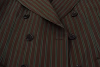Multicolor Stripes Double Breasted Blazer 5