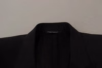 Dark Blue Single Breasted MARTINI Blazer 3
