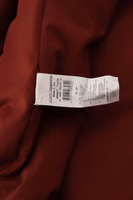 Red Wool Double Breasted Coat Jacket 3