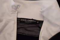 Black Polyester Hooded Full Zip Jacket 2