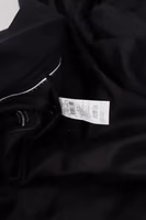 Black Wool Full Zip Long Sleeves Jacket 4