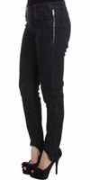 Blue Cotton Slim Fit Denim Jeans 2