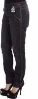 Gray Cotton Slim Fit Denim Jeans 2