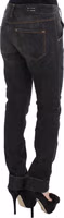 Gray Cotton Slim Fit Denim Jeans 4