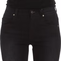 Blue Cotton Blend Slim Fit Bootcut Jeans 5
