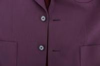 Purple Cashmere Slim Fit Blazer Jacket 3