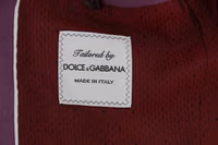 Purple Cashmere Slim Fit Blazer Jacket 4