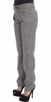 Black White Checkered Cotton Casual Pants 2
