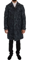 Blue Camouflage Trench Trench 1