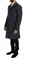 Blue Camouflage Trench Trench 2